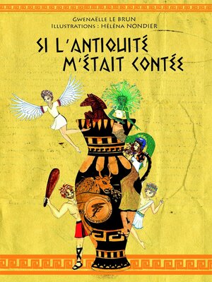 cover image of Si l'antiquité m'était contée